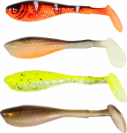 Pehmed landid Fox Rage Mini Fry UV Mixed Colour Pack 4, 4 cm, 8 tk