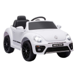 Laste elektriauto Aiyaplay 97x56,5x46cm, valge/must v&auml;rv