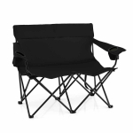 Kokkupandav ping 132x66x96cm, musta v&auml;rvi