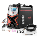 TIG-keevitusseade 200A alumiiniumist LED-ekraaniga IGBT