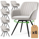 S&ouml;&ouml;gitoa toolid TURNO, 6 tk, Hallid, 55 &times; 83 &times; 58 cm