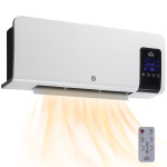Elektrikeris, seinale paigaldatav, 1000/2000 W, Valge, 54,5 &times; 12 &times; 21,5 cm