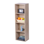 Vabalt seisev riiul Relaxdays, 4 lahtrit, 32 &times; 106 &times; 24 cm