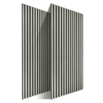 Akustilised seinapaneelid Relaxdays, 2 tk, 120 &times; 60 &times; 2 cm