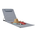Rannamatt Relaxdays 10023465_111, XXL, 3 patja, 60 &times; 4 &times; 195 cm
