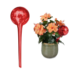 Kastmispallid Relaxdays 10030004_47, 2 tk, Punane, &Oslash; 9 &times; 30 cm