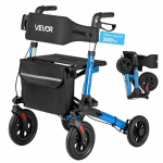 Istmega k&auml;imisraam VEVOR HFK-9202E, 3-osaline, 715 &times; 720 &times; 840&ndash;965 mm