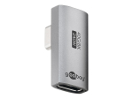 USB-C adapter Goobay 74443, Vertikaalselt p&ouml;&ouml;ratud 90&deg;, H&otilde;bedane