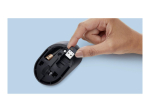 Hiir Dell MS355 Silent Mouse, 3 nuppu