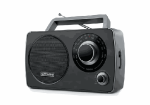 Kaasaskantav raadio Muse M-075 R, AUX-sisend, 252 &times; 163 &times; 112 mm