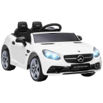 Laste elektriauto Aiyaplay 107x62,5x44cm, valge/must v&auml;rv