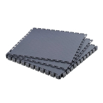P&otilde;randakatteks sobivad moodulp&otilde;randad PVC-st, 513x513 mm, grafiithall, 8 tk pakis