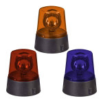 LED-signaallampide komplekt Relaxdays 10050319.0, 3 tk, &Oslash; 9,5 &times; 11,5 cm