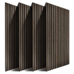 Akustilised seinapaneelid Relaxdays, 2 tk, 120 &times; 60 &times; 2 cm