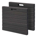 P&otilde;lvetued Relaxdays 10053848_46, 2 tk, 3 &times; 35 &times; 30 cm