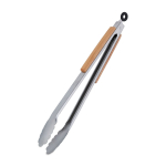 Pikad grilltangid Relaxdays, 1 tk, 42,5 &times; 4,5 &times; 3,5 cm