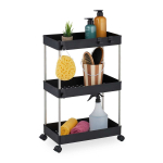 &Otilde;huke ni&scaron;ik&auml;ru Relaxdays 10048022.0, 3 riiulit, 41,5 &times; 62 &times; 23,5 cm
