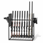 Relvarest VEVOR RF-SN-046, 9 vintp&uuml;ssile ja 4 p&uuml;stolile