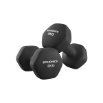 Hantlid SONGMICS, 2 tk, 2 &times; 8 kg, 25,2 &times; 12,5 cm