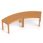 V&auml;lipink, seljatoeta, 15 &times; 31 &times; 18 tolli
