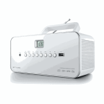 Kaasaskantav raadio Muse M-28RDW, CD/MP3 USB-ga