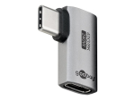 USB-C-adapter Goobay 74441, horisontaalne 90&deg;, USB4