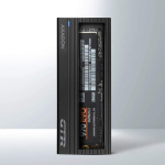 V&auml;line SSD-korpus AXAGON EEM2-GTR, M.2 NVMe, USB-C 3.2 Gen 2
