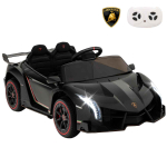Laste elektriauto 111x61x45cm, musta v&auml;rvi