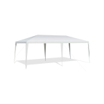 Varikatus 300x600x260cm, valge v&auml;rv