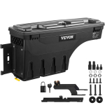 Lukustatav ABS-piduriga panipaik veoauto kerele, 25 l, Ford F-150 2015&ndash;2021, juhipoolne
