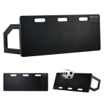 Kaasaskantav jalgpallipalli palliplats, 101,6x40,6 cm, kokkupandav HDPE