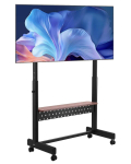 Mobiilne telek&auml;ru 55&ndash;100 tolli, reguleeritava k&otilde;rgusega koos alusega, kuni 92 kg, VESA 800x600 mm