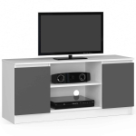 TV-alus RTV K120, valge/hall
