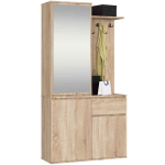 Esiku komplekt ENTRO, 3 ust, 1 sahtel, Tamme, 95 &times; 183 &times; 35 cm