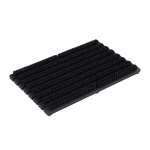 Jalan&otilde;upuhasti Relaxdays 10051273.0, Must, 59 &times; 4,5 &times; 36 cm
