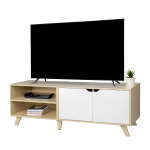 Telerialus Relaxdays, 6 sektsiooni, 140 &times; 50 &times; 40 cm