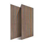 Akustilised seinapaneelid Relaxdays, 2 tk, 120 &times; 60 &times; 2 cm