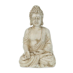 Istuva Buddha skulptuur Relaxdays 10039505.0, 17,5 &times; 10,5 &times; 7,5 cm