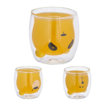 Termoklaasid Relaxdays, 3 tk, 9 &times; 9 cm