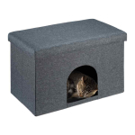 Lemmikloomamajake Relaxdays, 64,5 &times; 38,5 &times; 37,5 cm