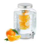 K&uuml;lmade jookide dosaator Relaxdays, 8 l, 25 &times; 31 &times; 20 cm