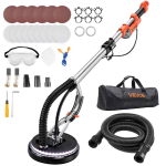 Kipsplaadilihvija VEVOR DMJ-700A-1FT, 1010 W, 15 ketast, 1575 &times; 255 &times; 290 mm