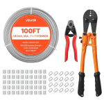 Trossikomplekt VEVOR QD304-004, 7 &times; 7 kiudu