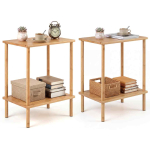 Abilaudade komplekt, 2 tk, 2 tasandit, 40,64 &times; 55,88 &times; 30,48 cm