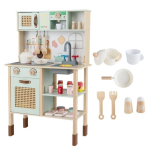 Puidust laste m&auml;nguk&ouml;&ouml;k, Valgus- ja heliefektidega, 24 &times; 11,5 &times; 37,5 tolli