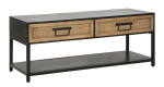TV-alus Hanoi, 2 sahtlit, mitmev&auml;rviline, 95 &times; 38 &times; 38 cm