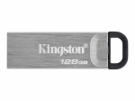 USB-m&auml;lupulk Kingston DataTraveler Kyson, 128 GB, Must/hall