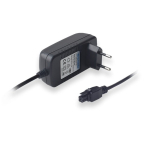 Teltonika PR3PXEU3 EU toiteallikas, 18 W, 4 kontakti, Must, 50 &times; 125 &times; 100 mm