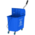 Koristusk&auml;ru Homcom 60x27x70.5cm., hall/sinine
