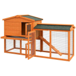 V&auml;ikeste loomade puur PawHut 150x45x85cm, pruuni v&auml;rvi